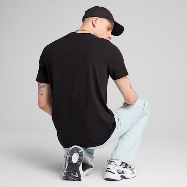 GRAPHICS Icon Tee US Men, PUMA Black, extralarge