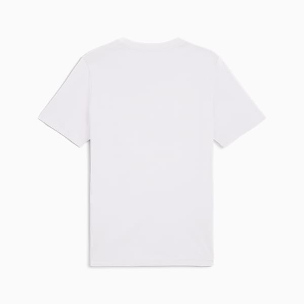 GRAPHICS Icon Tee US Men, PUMA White, extralarge