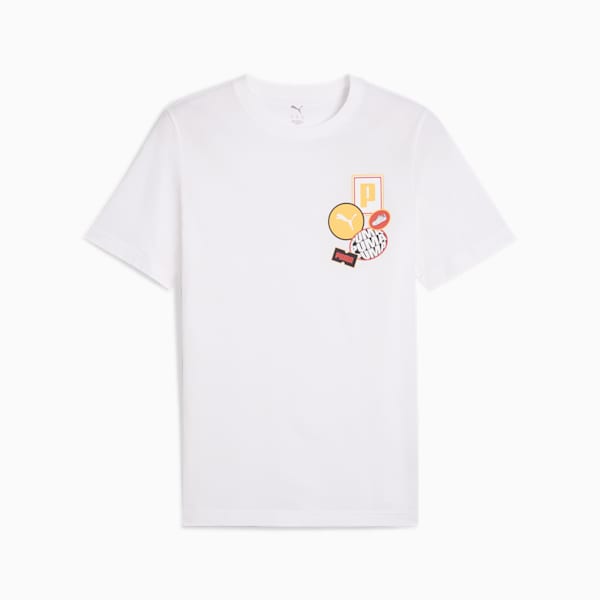 GRAPHICS Icon Tee US Men, PUMA White, extralarge