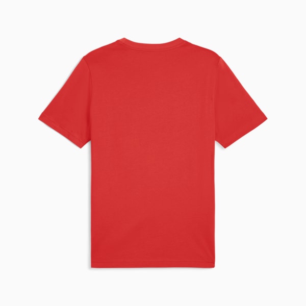Playera para hombre GRAPHICS Icon US, Red Fire, extralarge