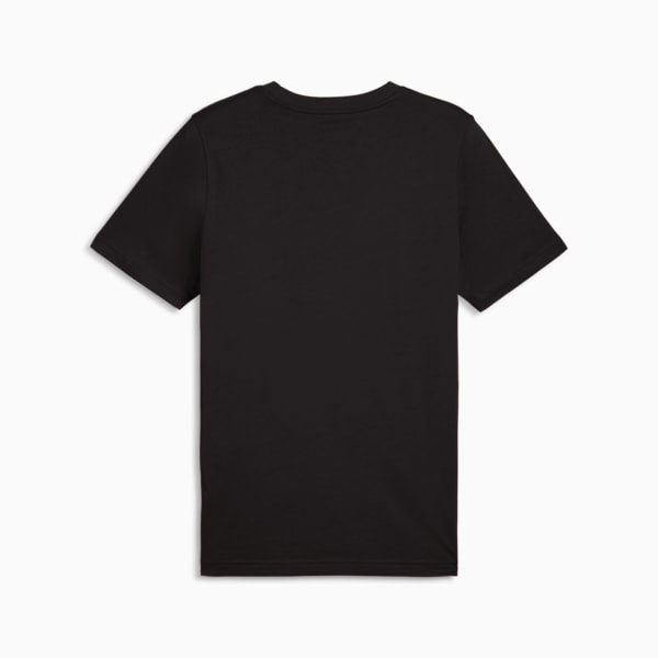 Camiseta GRAPHICS con logotipo de PUMA para hombre, PUMA Black, extralarge