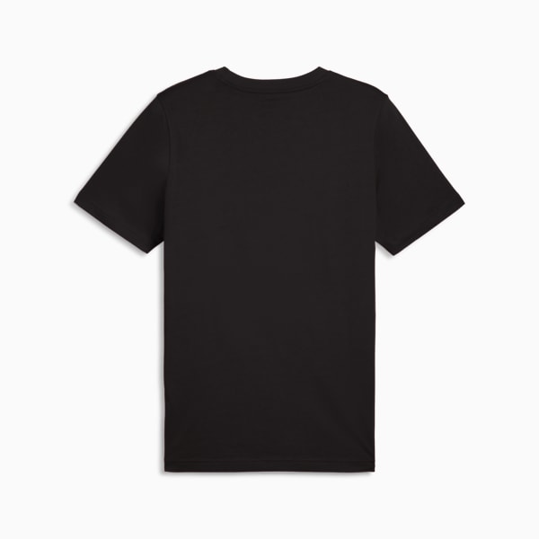 T-shirt graphique avec logo PUMA Homme, PUMA Black, extralarge