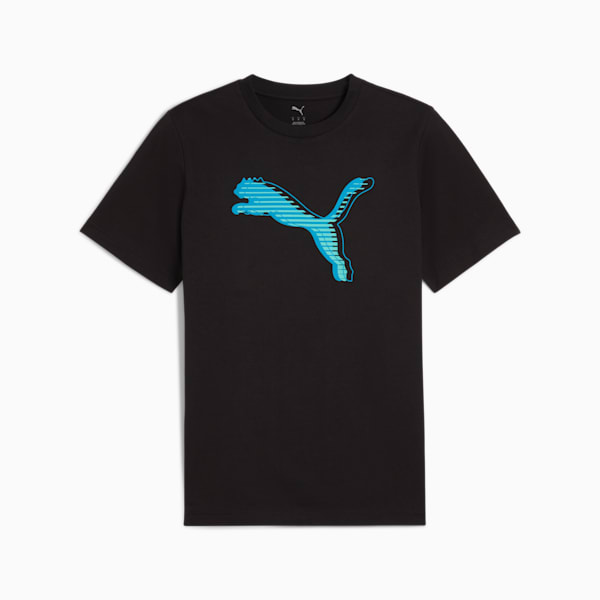GRAPHICS PUMA Logo Men's Tee, PUMA Black, extralarge