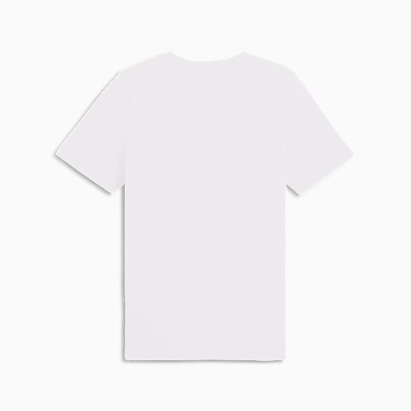 T-shirt graphique avec logo PUMA Homme, PUMA White, extralarge