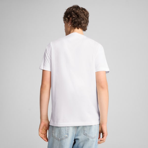 GRAPHICS PUMA Logo Men's Tee, PUMA White, extralarge