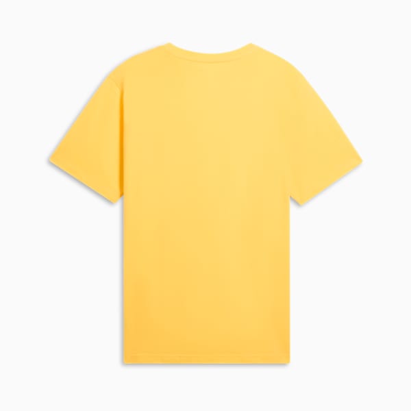 GRAPHICS PUMA Logo Men's Tee, Sunny Yellow, extralarge