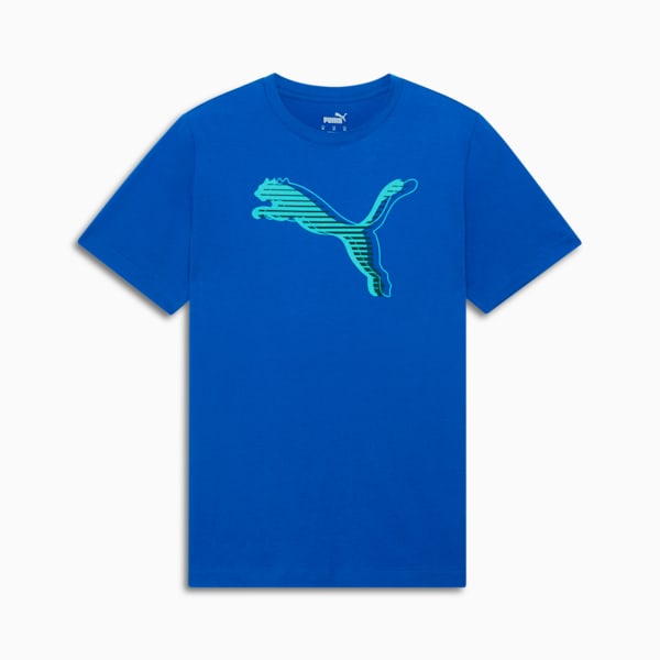 GRAPHICS PUMA Logo Men's Tee, PUMA Team Royal, extralarge