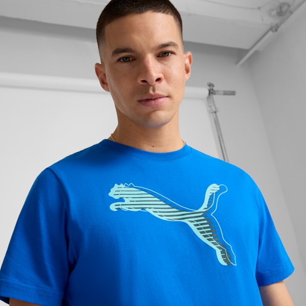 GRAPHICS PUMA Logo Men's Tee, PUMA Team Royal, extralarge