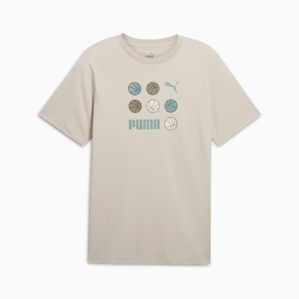 GRAPHICS BBall Men's Tee, Desert Dust, extralarge