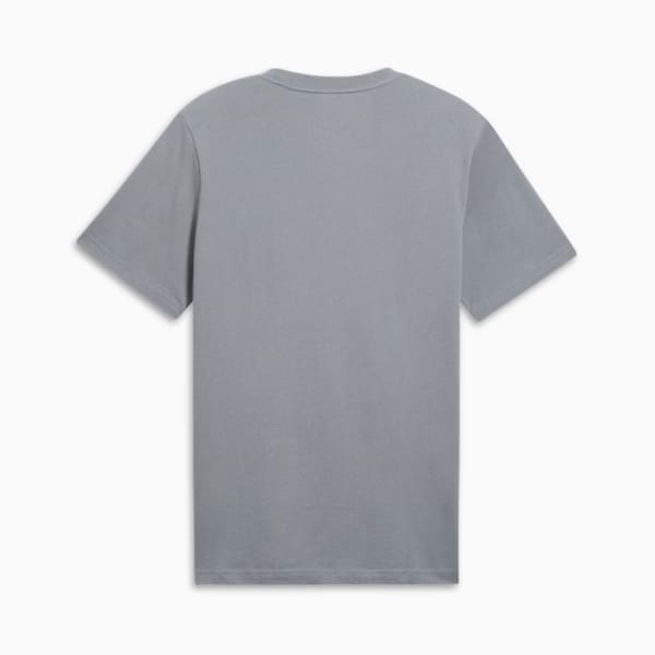 Camiseta GRAPHICS con pelota de basquetbol para hombre, Cast Iron, extralarge