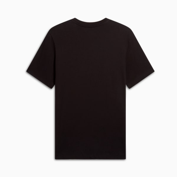 GRAPHICS Letter Men's Tee, PUMA Black, extralarge