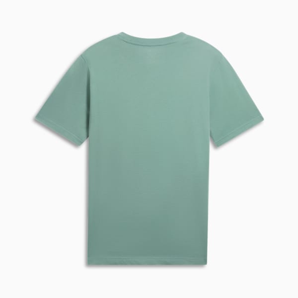 GRAPHICS Letter Men's Tee, Green Moon, extralarge