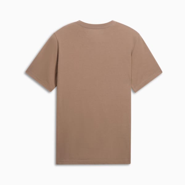GRAPHICS Letter Men's Tee, Totally Taupe, extralarge
