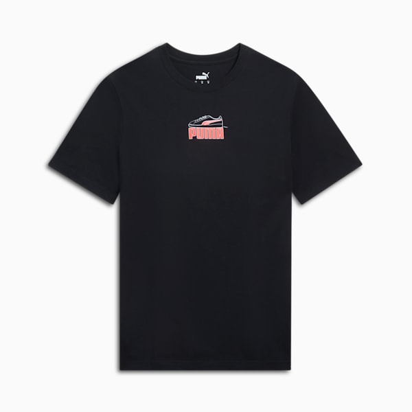 GRAPHICS Shoe Men's Tee, PUMA Black, extralarge