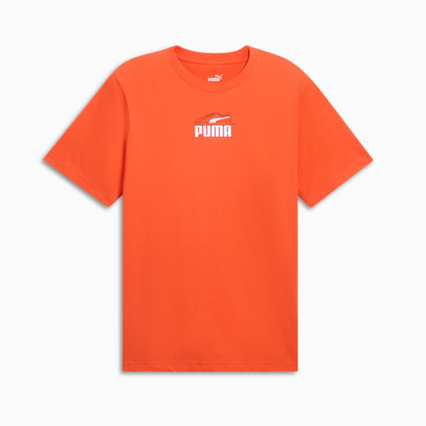 Camiseta GRAPHICS con zapato para hombre, Redmazing, extralarge