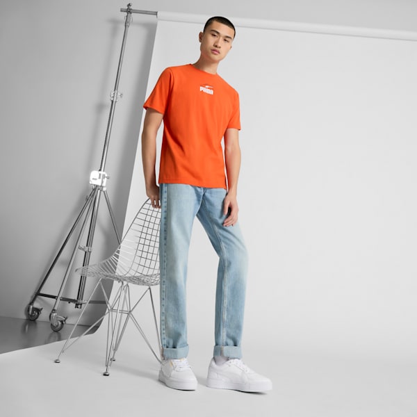 GRAPHICS Shoe Men's Tee, Redmazing, extralarge