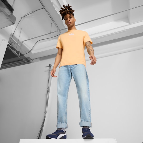 GRAPHICS Shoe Men's Tee, Almost Apricot, extralarge