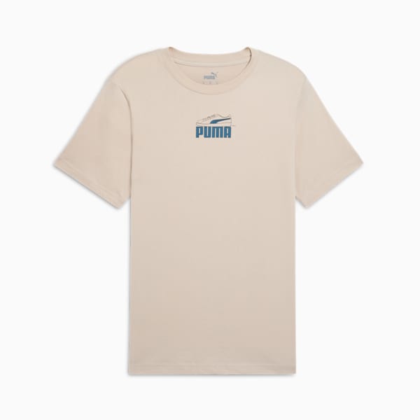 Camiseta GRAPHICS con zapato para hombre, Desert Dust, extralarge