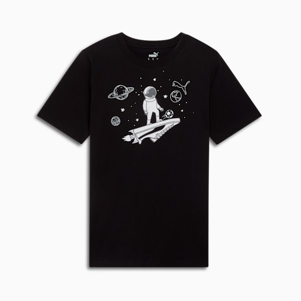 GRAPHICS Space Men's Tee, PUMA Black, extralarge