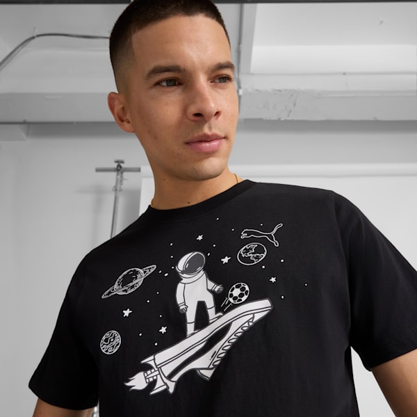 GRAPHICS Space Men's Tee, PUMA Black, extralarge