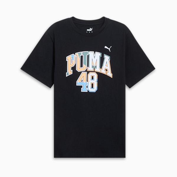 GRAPHICS Varsity Men's Tee, PUMA Black, extralarge