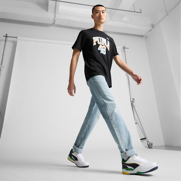 GRAPHICS Varsity Men's Tee, PUMA Black, extralarge