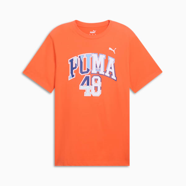 Camiseta GRAPHICS universitaria para hombre, Flame Flicker, extralarge