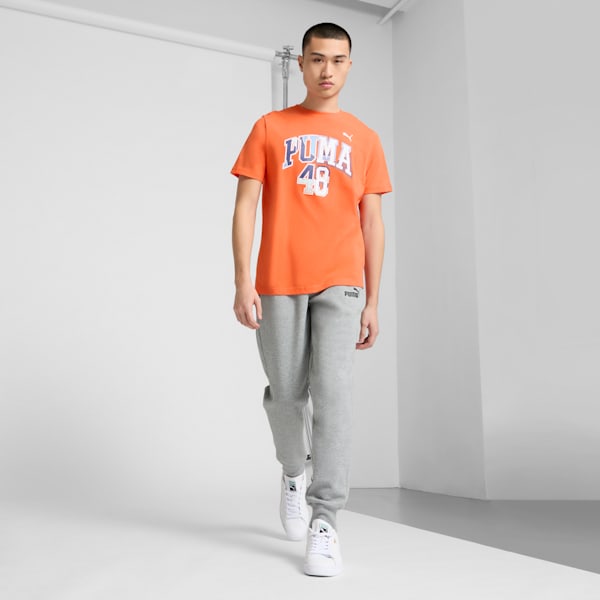 Camiseta GRAPHICS universitaria para hombre, Flame Flicker, extralarge