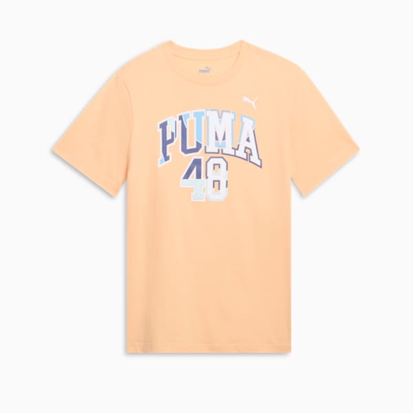 GRAPHICS Varsity Men's Tee, Almost Apricot, extralarge