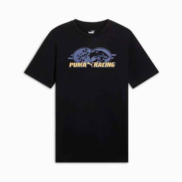 GRAPHICS Racing Men's Tee, PUMA Black, extralarge