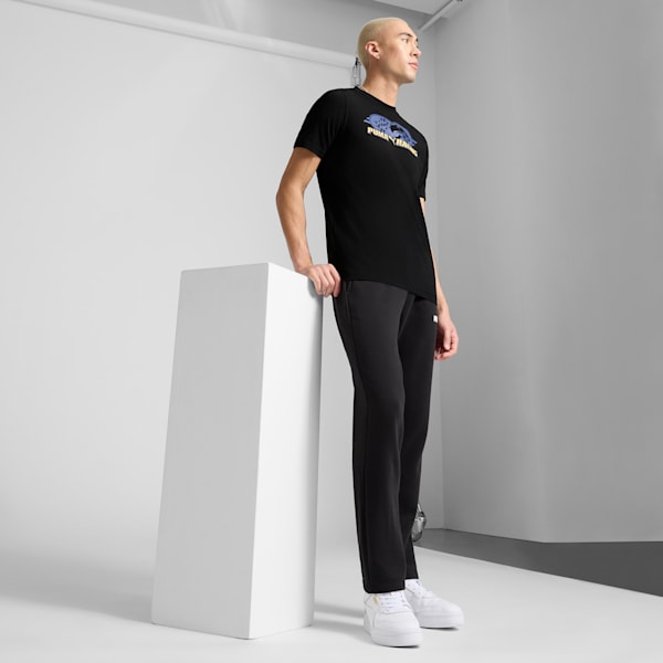 GRAPHICS Racing Men's Tee, PUMA Black, extralarge