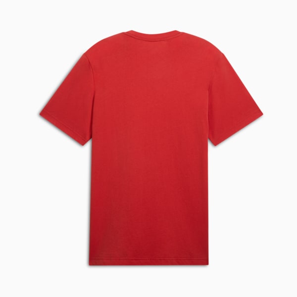 GRAPHICS Racing Men's Tee, Red Fire, extralarge