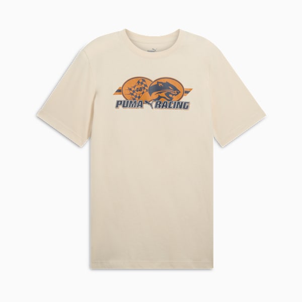 House of Graphics Men's Tee, Alpine Snow, extralarge