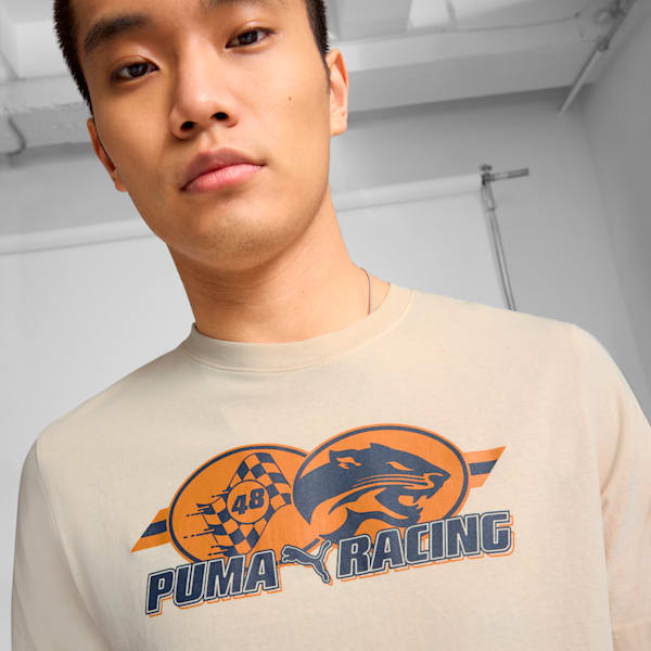 Playera para hombre GRAPHICS Racing, Alpine Snow, extralarge