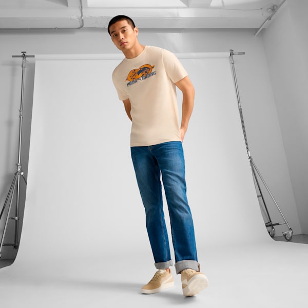 GRAPHICS Racing Men's Tee, Alpine Snow, extralarge