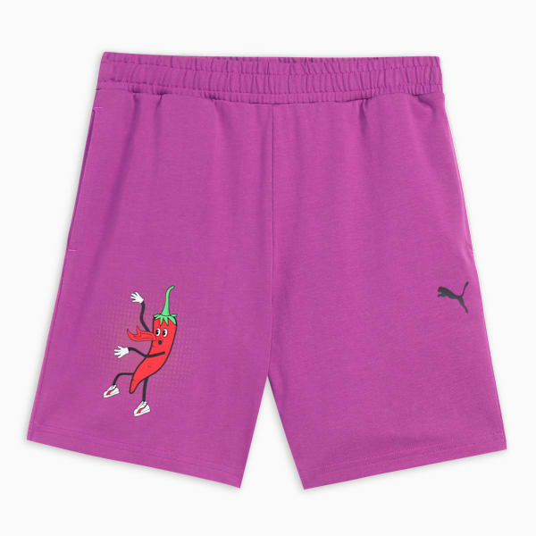 GRAPHICS Youth Shorts, Wild Berry, extralarge-IND