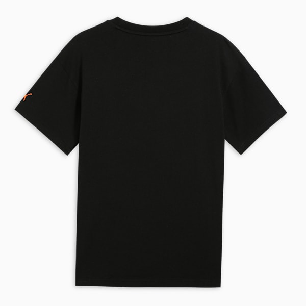 HOOPSTELLATIONS Boys' Relaxed Basketball Tee, PUMA Black, extralarge-IND