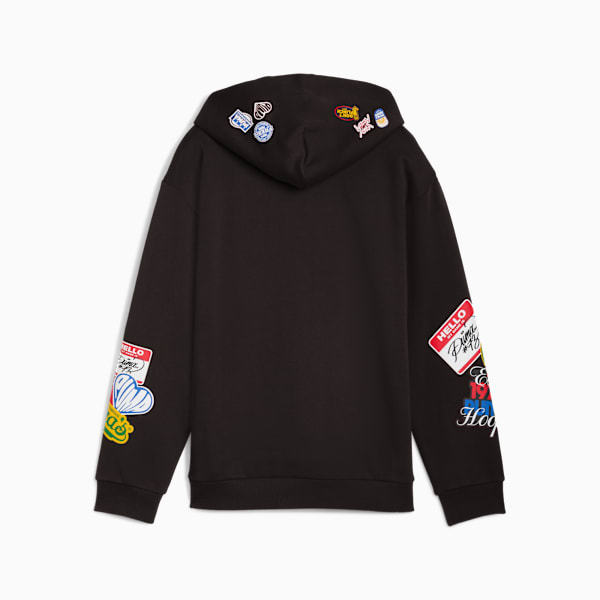 HooperHotline Hoodie Youth, PUMA Black, extralarge