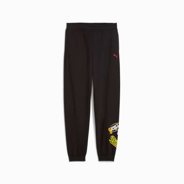 HooperHotline Sweatpants Youth, PUMA Black, extralarge