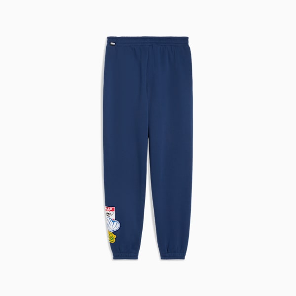 HooperHotline Sweatpants Youth, Persian Blue, extralarge