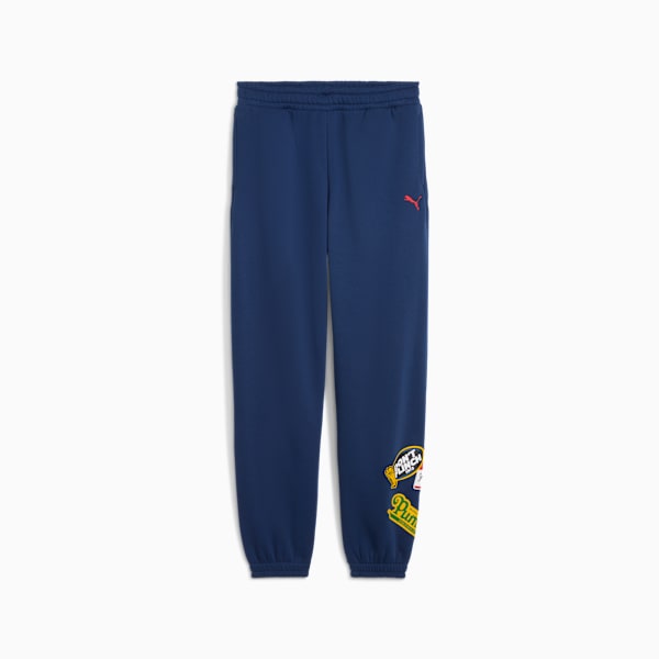 HooperHotline Sweatpants Youth, Persian Blue, extralarge