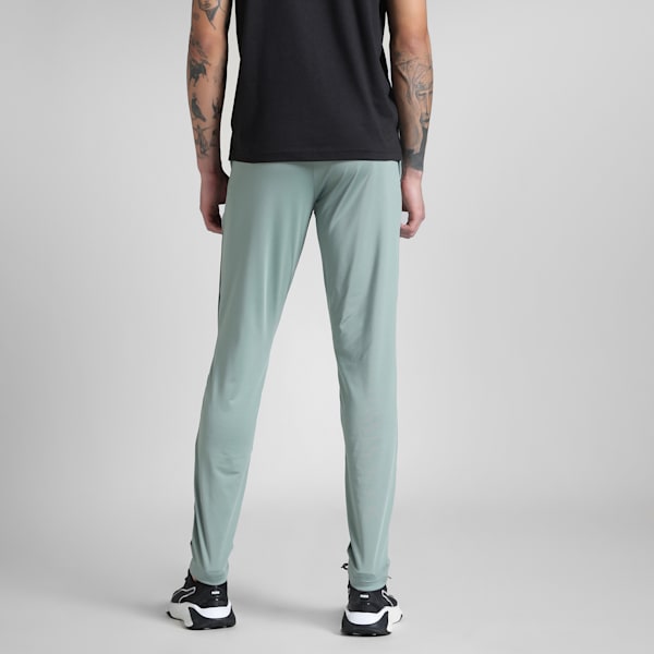 Men's M RUN Reflective Running Pants, Green Moon, extralarge-IND