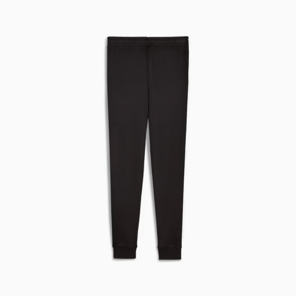 Essentials Logo Lab Sweatpants Youth, PUMA Black, extralarge
