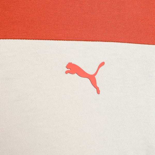 Essentials Boys Colorblock Tee, Red Fire, extralarge-IND