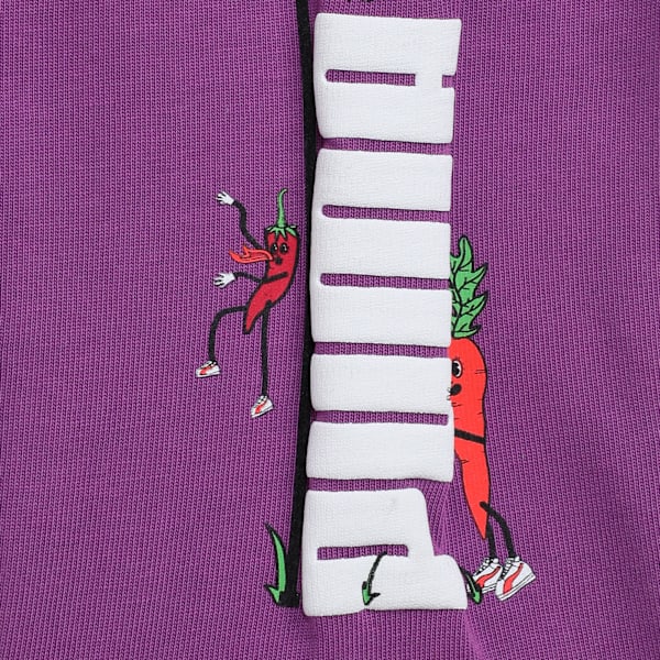 GRAPHICS Kid's Pants, Wild Berry, extralarge-IND