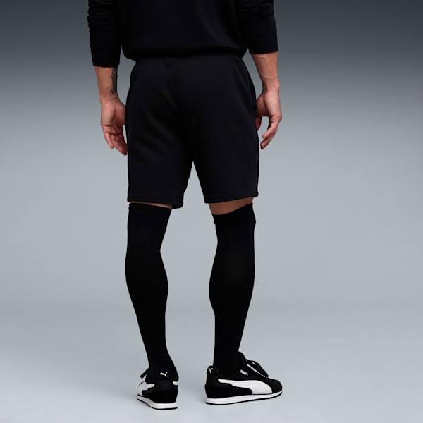 PUMA CLASS Men’s Pintuck Cotton Shorts, PUMA Black, extralarge-IND