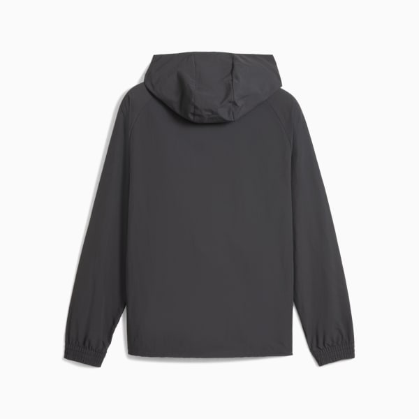 PUMATECH Men's Lightweight Hooded Jacket, Dusky Gray, extralarge-IND