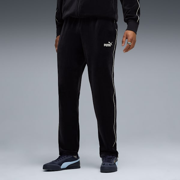 Essentials Elevated Velour Track Pants Men, New Navy, extralarge-GBR