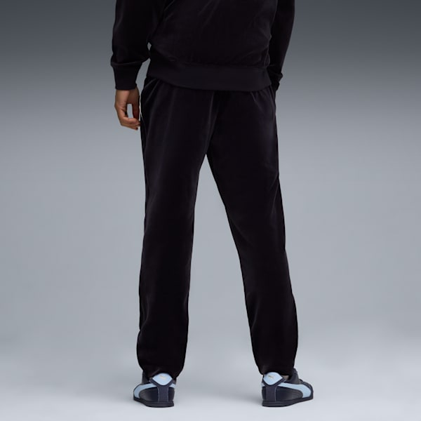 Essentials Elevated Velour Track Pants Men, New Navy, extralarge-GBR