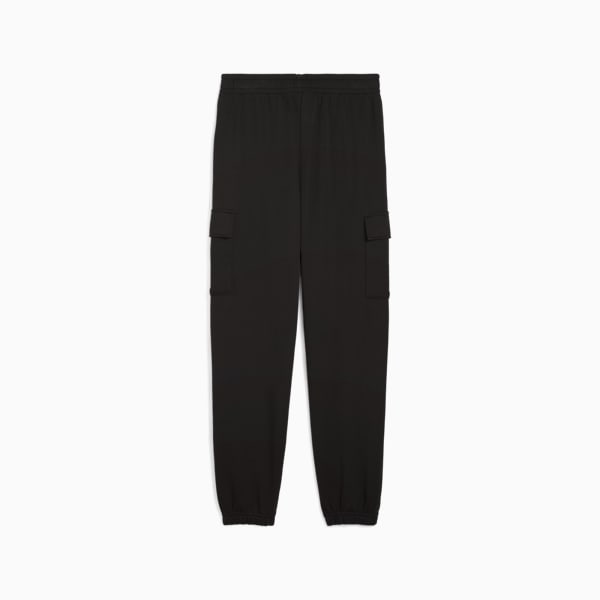 Essentials Relaxed Cargo Pants Youth, PUMA Black, extralarge